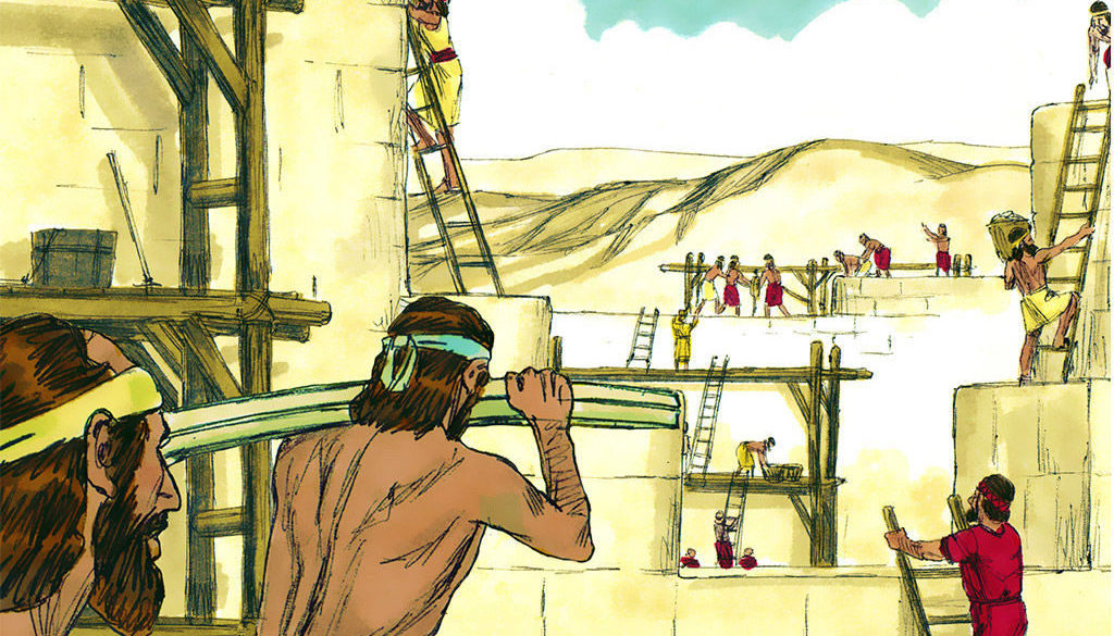 Nehemiah Builds the Wall